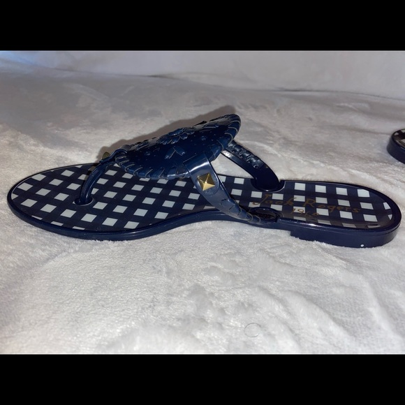 NEW Jack Roger Georgica Jelly Sandals - Picture 2 of 4